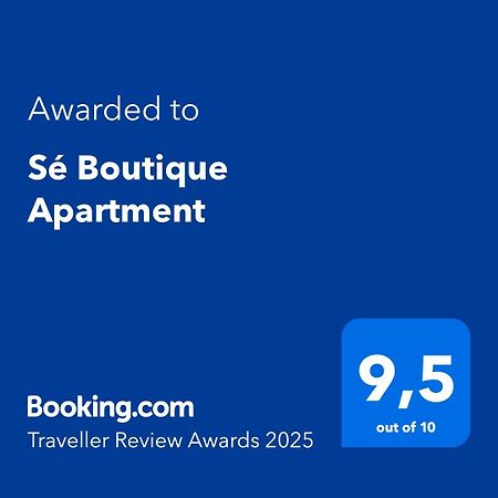 Se Boutique Apartment Порту Экстерьер фото